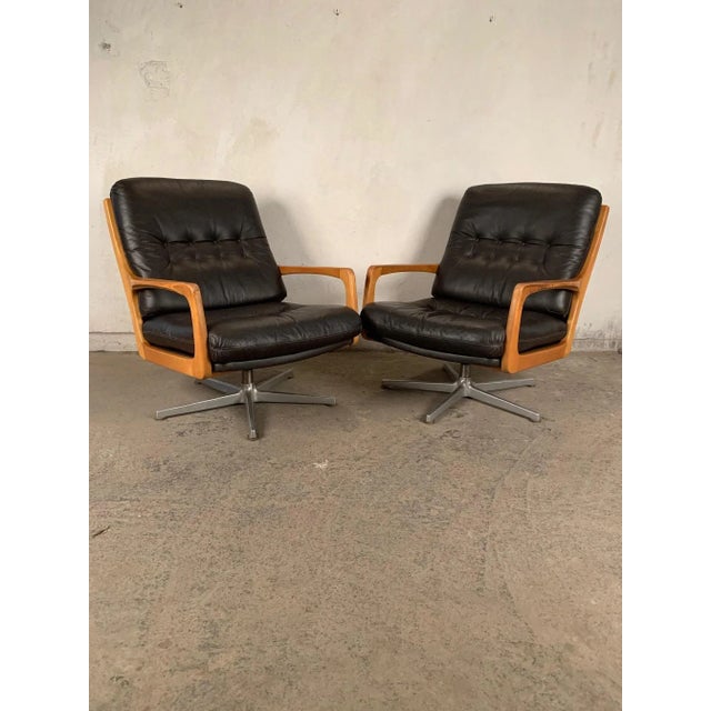 Set of Armchairs by Eugen Schmidt for Soloform, 1960s For Sale - Image 9 of 9