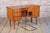 Mid-Century Writing Desk in Mahogany Veneer, Czech, 1950 For Sale - Image 12 of 13
