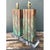 Vintage Faux Bamboo Lamps on Lucite Plinth - A Pair For Sale In West Palm - Image 6 of 12