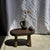 Wood Small Stool in Teak For Sale - Image 7 of 18