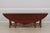 English Custom Made Large Walnut Gateleg Drop Leaf Dining Table For Sale - Image 3 of 18