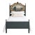 19th Century Dutch Neoclassical Louis XVI Painted Bed For Sale