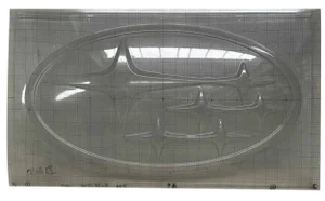 Large Subaru Logo Mold, Japan, 2015