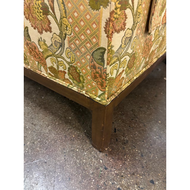 Henredon Attributed Loveseat, two available. Really nice size and scale just waiting for your fabric and vision! Solid...