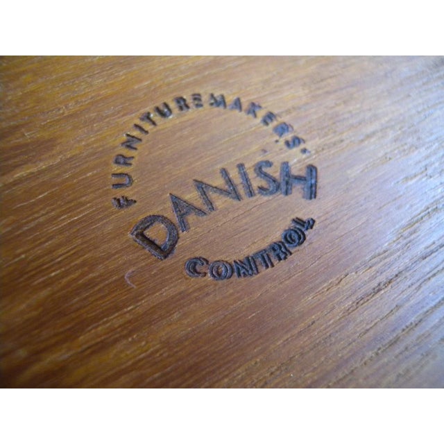 Wood PJ4 Armchair in Teak by Grete Jalk, Denmark, 1960s For Sale - Image 7 of 18