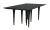NOIR Romeo Dining Table, Hand Rubbed Black For Sale In Los Angeles - Image 6 of 10