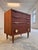 Danish Teak Chest of Drawers with Wooden and Brass Handles For Sale - Image 11 of 11