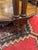 Two Tier Oval Walnut Side Table For Sale In Philadelphia - Image 6 of 9
