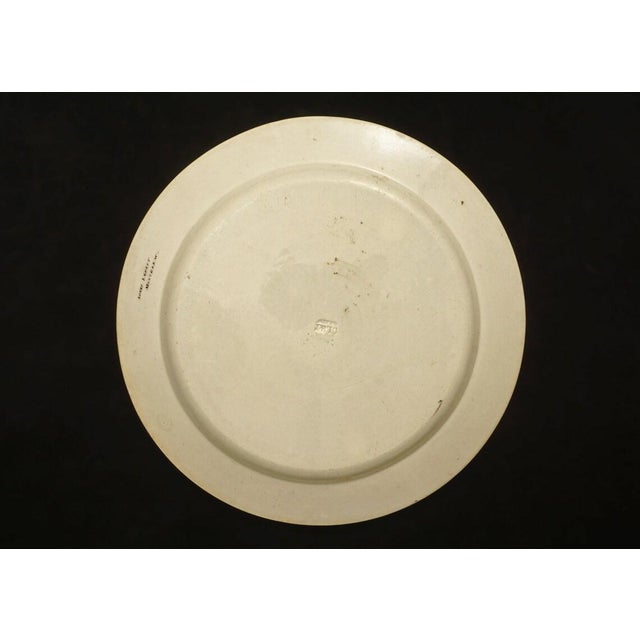 Ceramic 19th Century Faience Plate - a Pair For Sale - Image 7 of 8