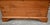 Brown Vintage Doveatiled Pine Trunk Farmhouse Stye Blanket Chest Storage For Sale - Image 8 of 15