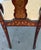 Wood Antique Dutch Marquetry Mahogany Open Armchair With Bird & Floral Inlay, Late 19th Century For Sale - Image 7 of 12
