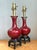 Vintage Sand De Bouf Glazed Ceramic Lamps - A Pair For Sale In West Palm - Image 6 of 12