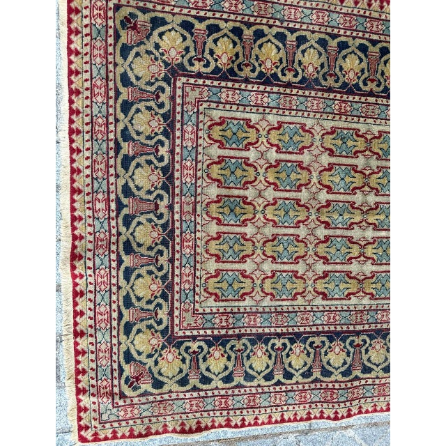 Vintage Tabriz Rug, 1940s For Sale - Image 3 of 18