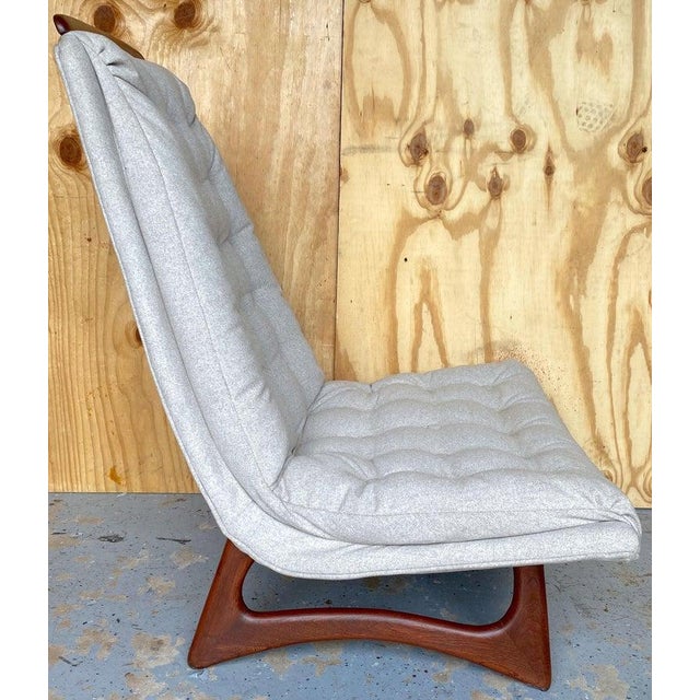 Mid 20th Century 20th Century Gondola Club/ Lounge Chairs - a Pair For Sale - Image 5 of 9