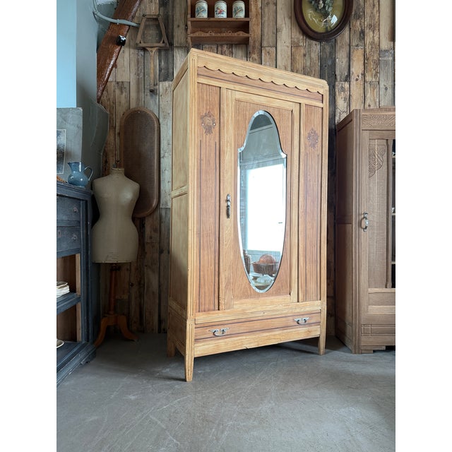 Vintage Art Deco Bonnetière, 1930s For Sale - Image 9 of 18