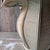 Italian Bamboo Flower Table with Glass Top, 1970s For Sale - Image 4 of 10