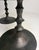 Pair of Bronze and Leather Stools For Sale - Image 9 of 10