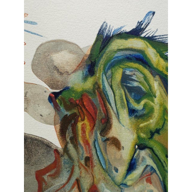 Salvador Dali, Les Géants, Etching For Sale - Image 7 of 8