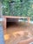 Brown Mid-Century 2 Tier Walnut and Brass Accent Corner Table by Lane Furniture For Sale - Image 8 of 16