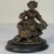 19th Century Petite Spelter Statues - Bookends - a Pair For Sale - Image 10 of 12