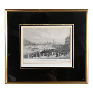 Hradshin und Kleinseite, Henry Winkles Engraving