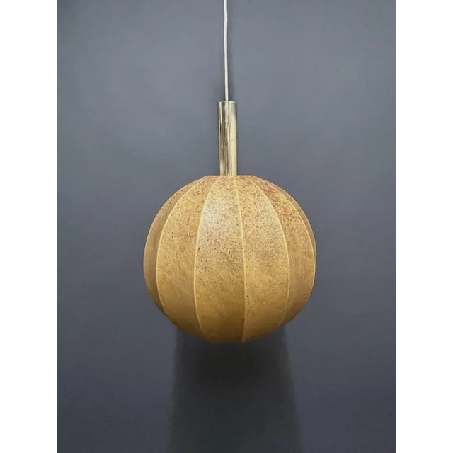 Cocoon Suspension Light, 1970s For Sale - Image 4 of 11
