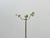 Vintage Three-Light Brass Floor Lamp, 1950s For Sale - Image 16 of 18