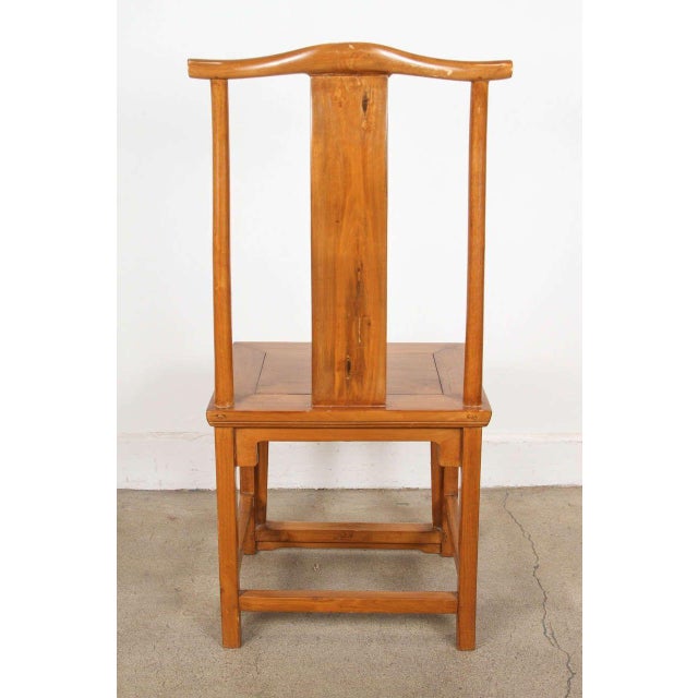 20th Century Ming Style Chinese Dining Room Chairs- Set of 8 For Sale In Palm Springs - Image 6 of 12
