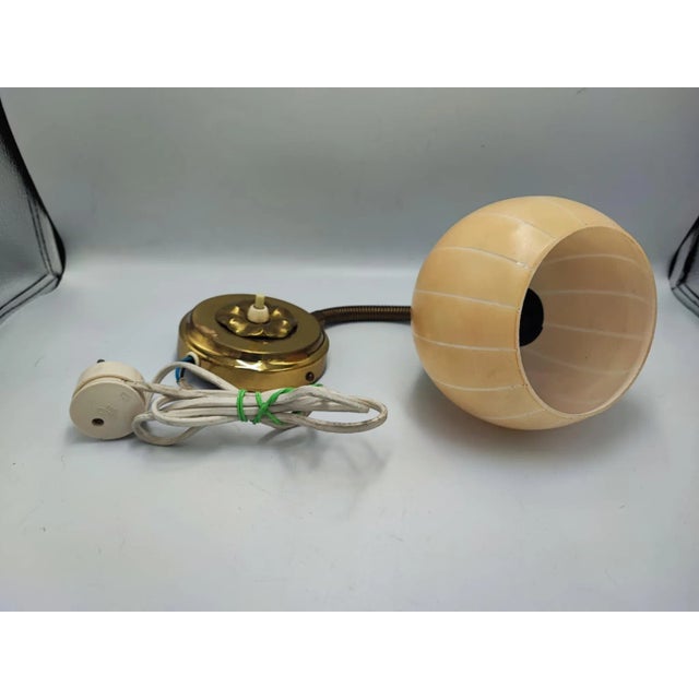 1960s Brass Wall Lamp, 1960s For Sale - Image 5 of 10