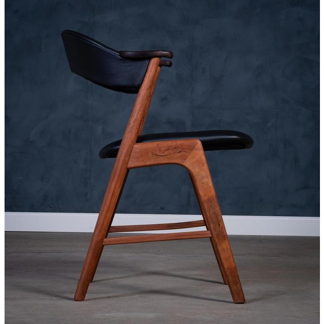 Wood Mid-Century Danish Teak Armchair attributed to Korup Stolefabrik, 1960s For Sale - Image 7 of 11