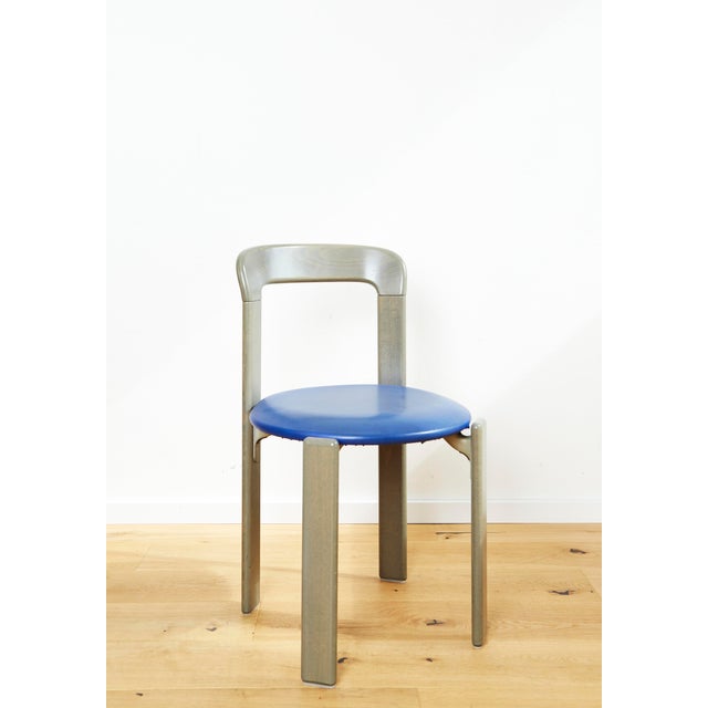 Rey Chairs by Bruno Rey for Kusch&Co., 1970s For Sale - Image 11 of 11