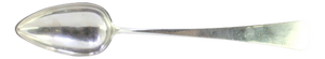 Silver Rice and Serving Spoon