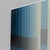 Traditional 20th Century Belgian Baby Blue Striped Abstract Vintage Painting With Metal Frame by Rene Berdal For Sale - Image 3 of 18
