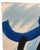 Late 20th Century Peter Keil Abstract Portrait Painting - Iconic Blues For Sale - Image 5 of 5