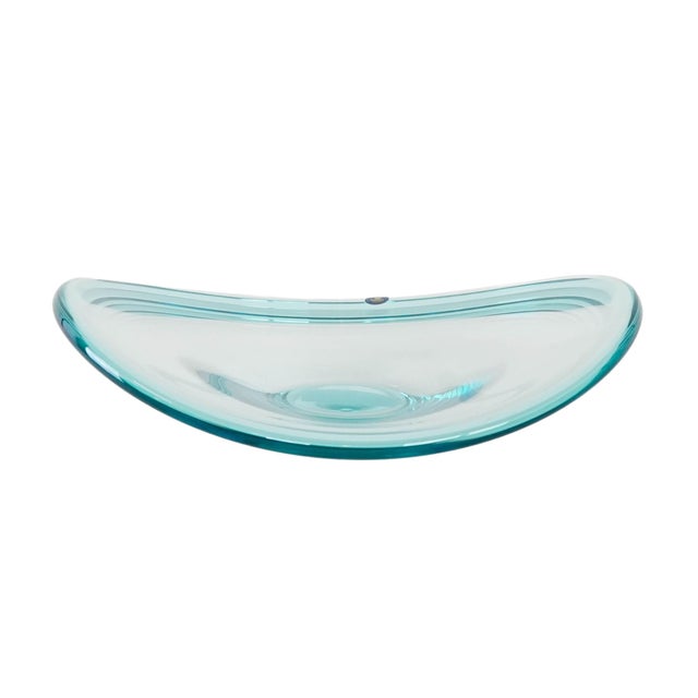 Danish Crystal Platter from Royal Copenhagen, 1960s For Sale - Image 9 of 9