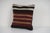 Mid-Century Modern Striped Turkish Kilim Pillow Cover For Sale - Image 3 of 4
