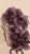 Mid 19th Century Amethyst Cluster on Stand For Sale In Dallas - Image 6 of 7