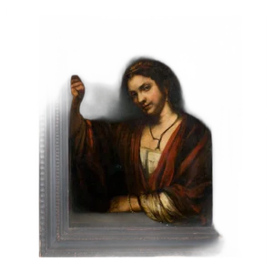 Old Master Portrait of Woman, 16th or 17th Century, Painting, Framed