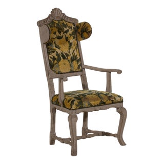 Swedish Wing Back Armchair, 1750s For Sale