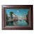 Mid-20th Century Venetian Canal Landscape Oil Painting Signed B. Mangi For Sale