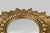 1960s Convex Gilt Resin Sunburst Mirror, France, 1960s For Sale - Image 5 of 10