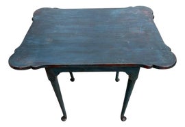 Example of Tea Tables