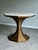 Late 20th Century Late 20th Century Bunny Williams Home Hourglass Table (Gold) For Sale - Image 5 of 8