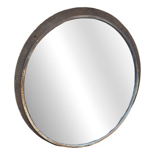 Vintage Intersection Mirror, 1960s For Sale