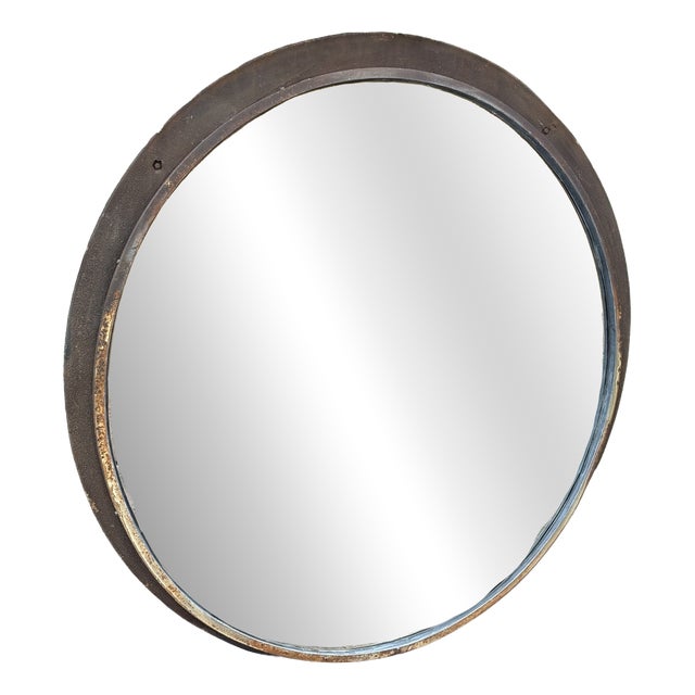 Vintage Intersection Mirror, 1960s For Sale