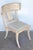 Set of Four Neoclassical Grey-White Polychromed Klismos Chairs Late 20th C. For Sale - Image 12 of 15