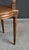 Small Late 19th Century Louis XVI Style Walnut Office Chair For Sale - Image 17 of 18