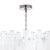2020s Regina Andrew Glacier Water Glass Chandelier, Small For Sale - Image 5 of 8
