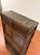 Vintage Japanese Mizuya Tansu Chest With Textured Glass and Sliding Doors For Sale - Image 17 of 18