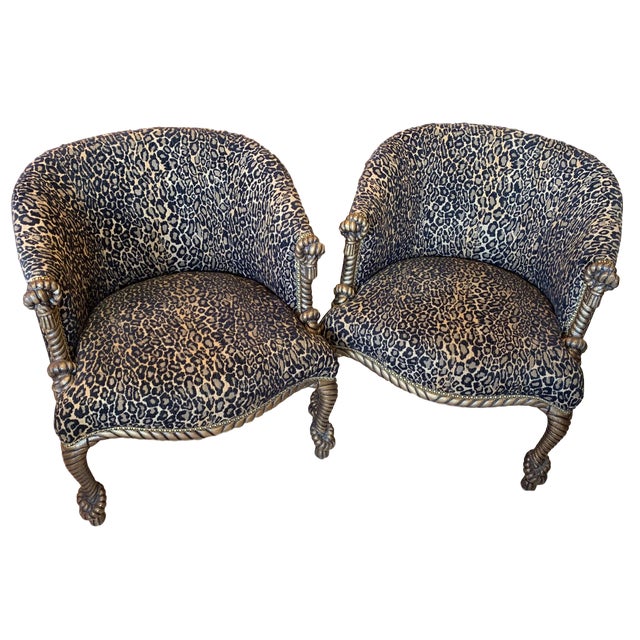 ItalianMade Rope and Tassel Chairs a Pair Chairish